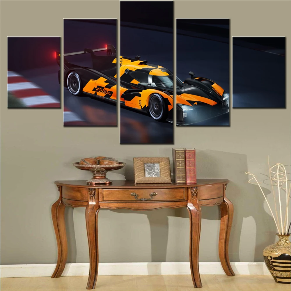 5 Pieces Canvas Wall Arts Poster Painting Cool Yellow Racing Vehicle Poster Painting Cars Wallpaper Home Decor Picture Printing
5 Pieces Canvas Wall Arts Poster Painting Cool Yellow Racing Vehicle Poster Painting Cars Wallpaper Home Decor Picture Printing