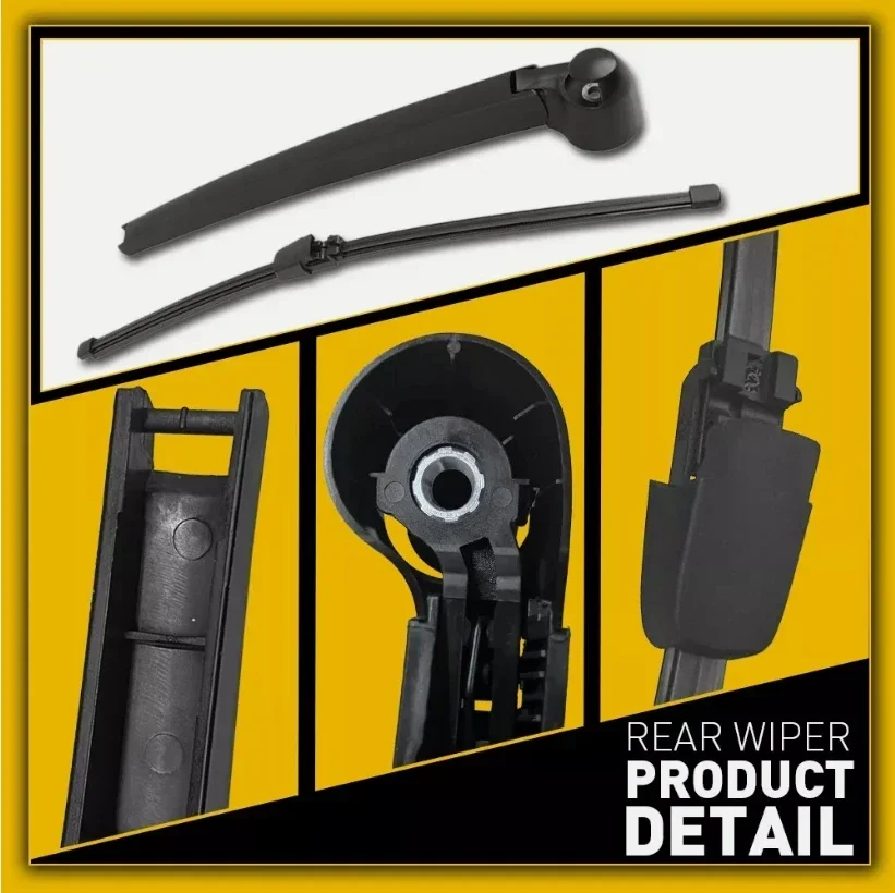 Car Rear Window Windscreen Window Windshield Wiper Arm Blade Strip for Volkswagen Transporter T5 T5.1 Tailgate Auto Parts
Car Rear Window Windscreen Window Windshield Wiper Arm Blade Strip for Volkswagen Transporter T5 T5.1 Tailgate Auto Parts