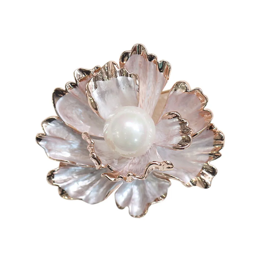 Pearl Peony Brooch Women Flower Lapel Pins Elegant Plant Shape Simple Brooch Gifts Accessories Wedding Party Christmas Birthday
Pearl Peony Brooch Women Flower Lapel Pins Elegant Plant Shape Simple Brooch Gifts Accessories Wedding Party Christmas Birthday