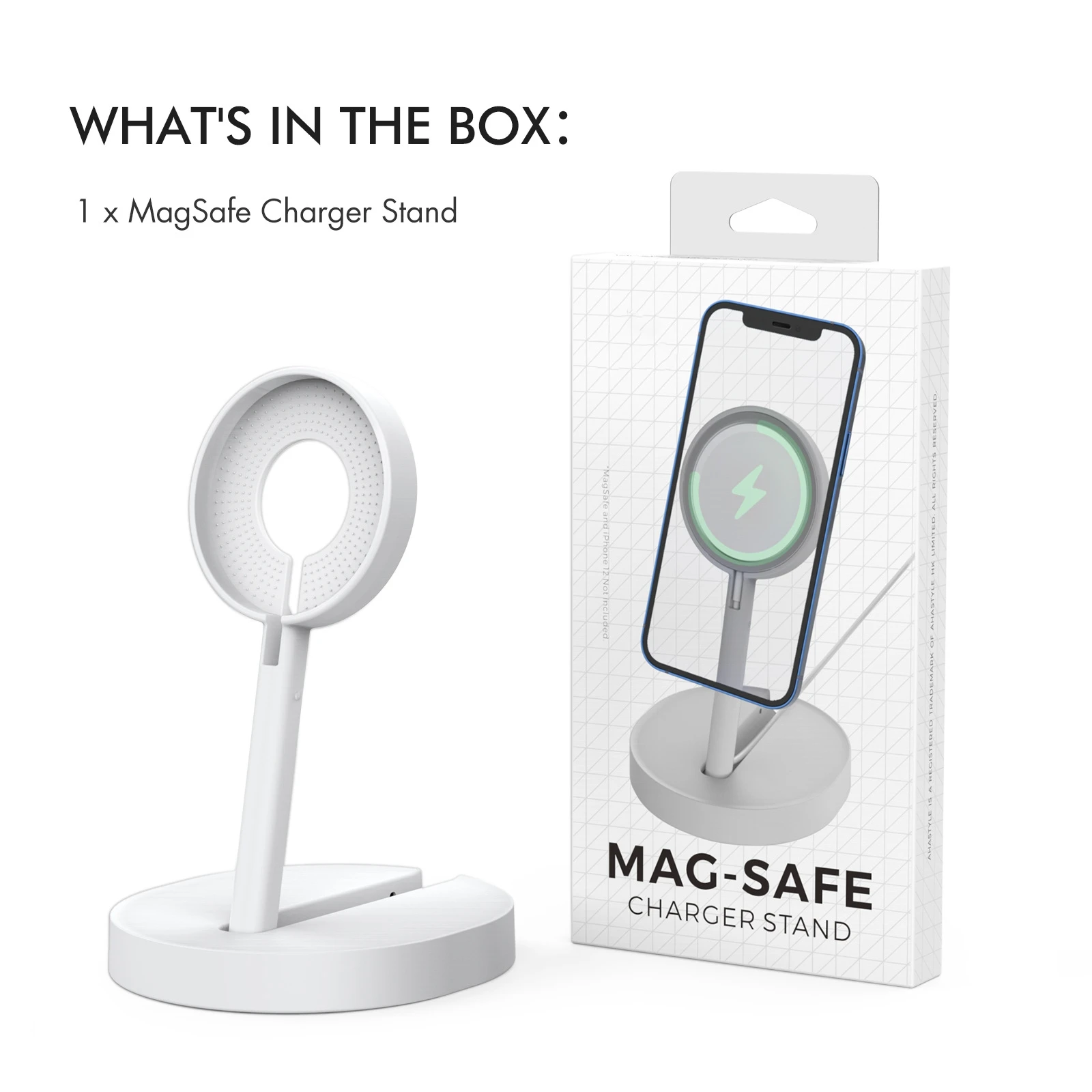 Suitable for IPhone 16 Promax 15 14 13,for Apple MagSafe Charging Head Storage Stand,ABS Folding Plastic Storage Base
Suitable for IPhone 16 Promax 15 14 13,for Apple MagSafe Charging Head Storage Stand,ABS Folding Plastic Storage Base