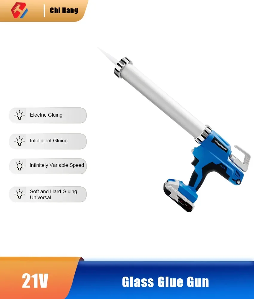 Rechargeable Lithium Battery Glass Gluer 12V/21V Soft Glue Hard Glue Glass Glue Window And Door Leak Caulking Glue Machine
Rechargeable Lithium Battery Glass Gluer 12V/21V Soft Glue Hard Glue Glass Glue Window And Door Leak Caulking Glue Machine