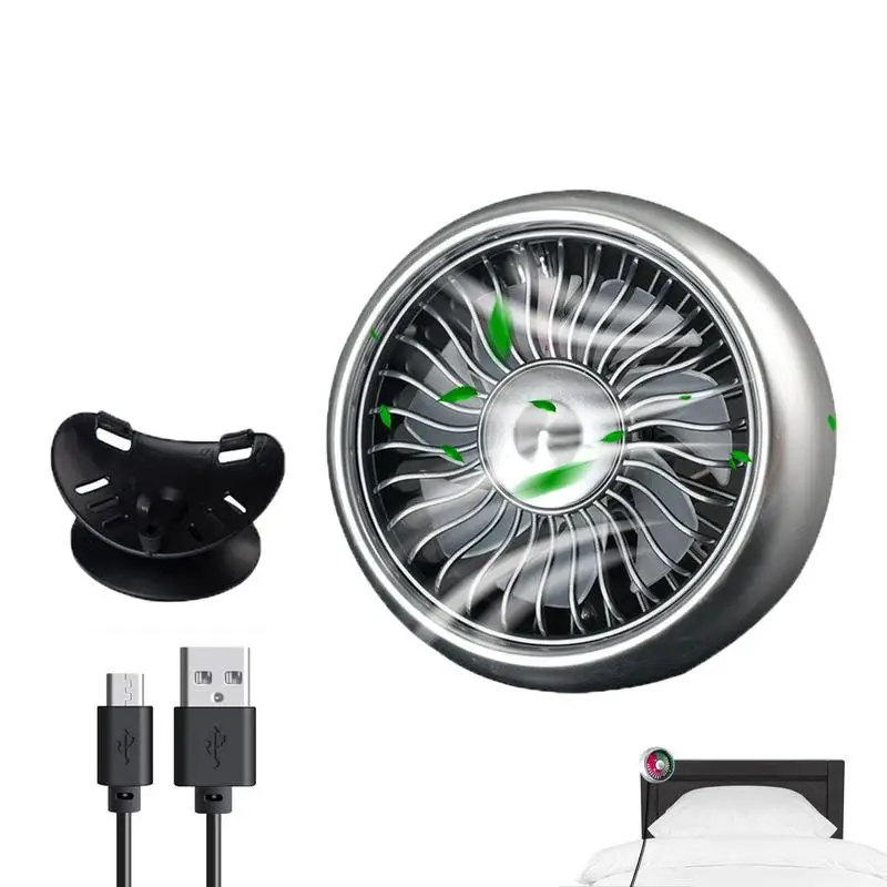 USB Fan For Car Auto Fan For Car Window RGB Mini Fan Rotatable Three Wind Speed USB Powered For Car Bedroom And Computer
USB Fan For Car Auto Fan For Car Window RGB Mini Fan Rotatable Three Wind Speed USB Powered For Car Bedroom And Computer