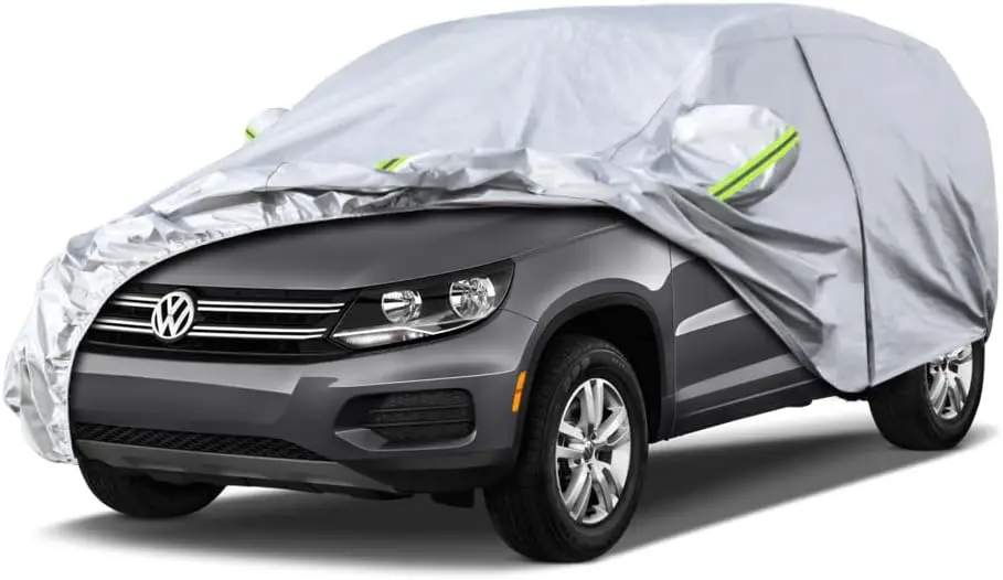 Custom Fit Car Cover for VW Tiguan 2007-2020, Waterproof All Weather Protection, Sun Rain Snow Dust
Custom Fit Car Cover for VW Tiguan 2007-2020, Waterproof All Weather Protection, Sun Rain Snow Dust