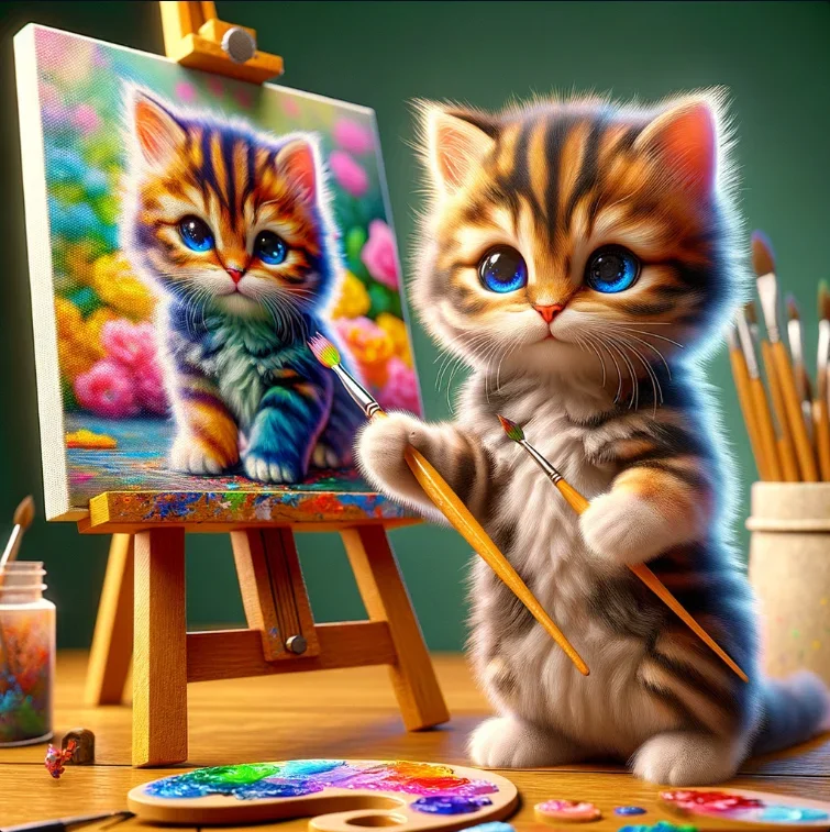 Sunature Diamond Painting Art Full Square Round Drills Cat Diamond Painting Kit
Sunature Diamond Painting Art Full Square Round Drills Cat Diamond Painting Kit