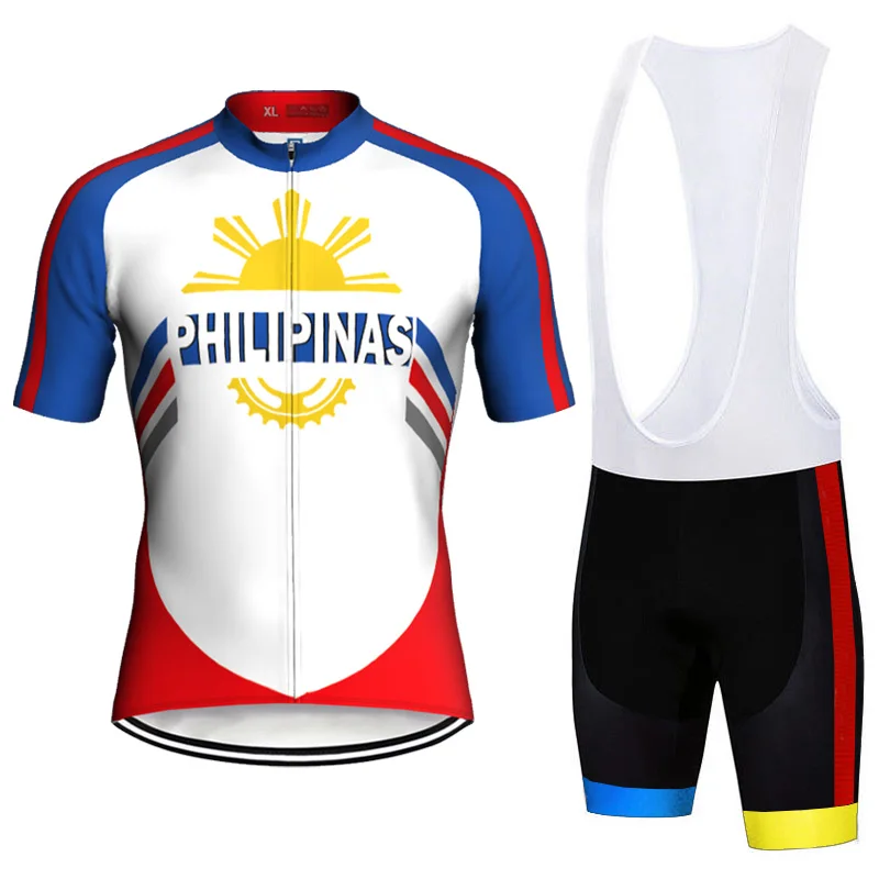 Bicycle Jersey Set, Philippines Short Sleeve Top, Cycling Bib Wear, Road Bike MTB Shirt, Sport Moto Suit, Racer Club Clothes
Bicycle Jersey Set, Philippines Short Sleeve Top, Cycling Bib Wear, Road Bike MTB Shirt, Sport Moto Suit, Racer Club Clothes