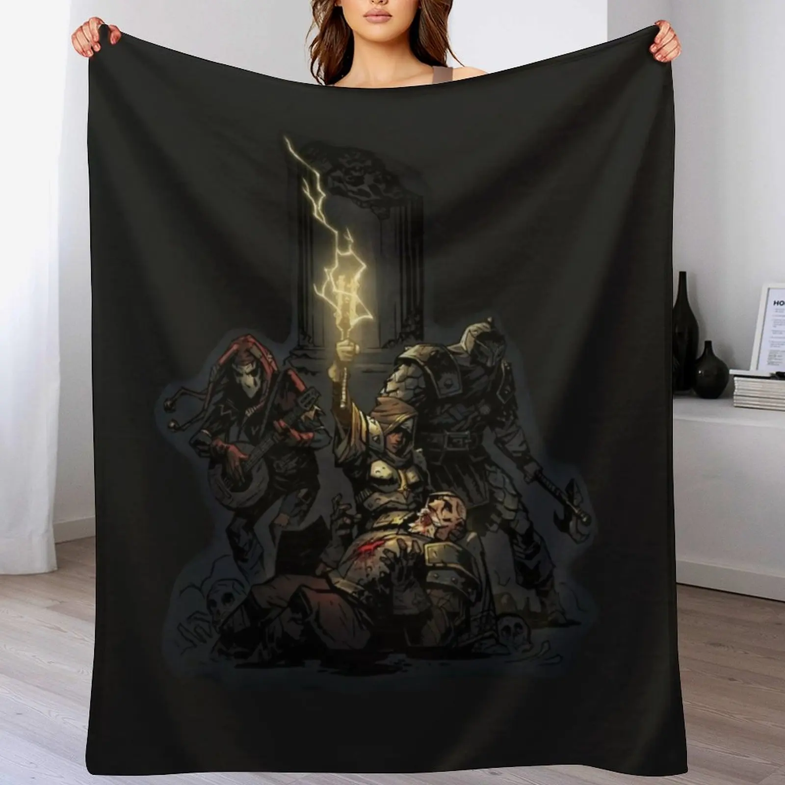 Darkest Dungeon Throw Blanket Luxurious Soft Blanket Holiday Gift for Family
Darkest Dungeon Throw Blanket Luxurious Soft Blanket Holiday Gift for Family