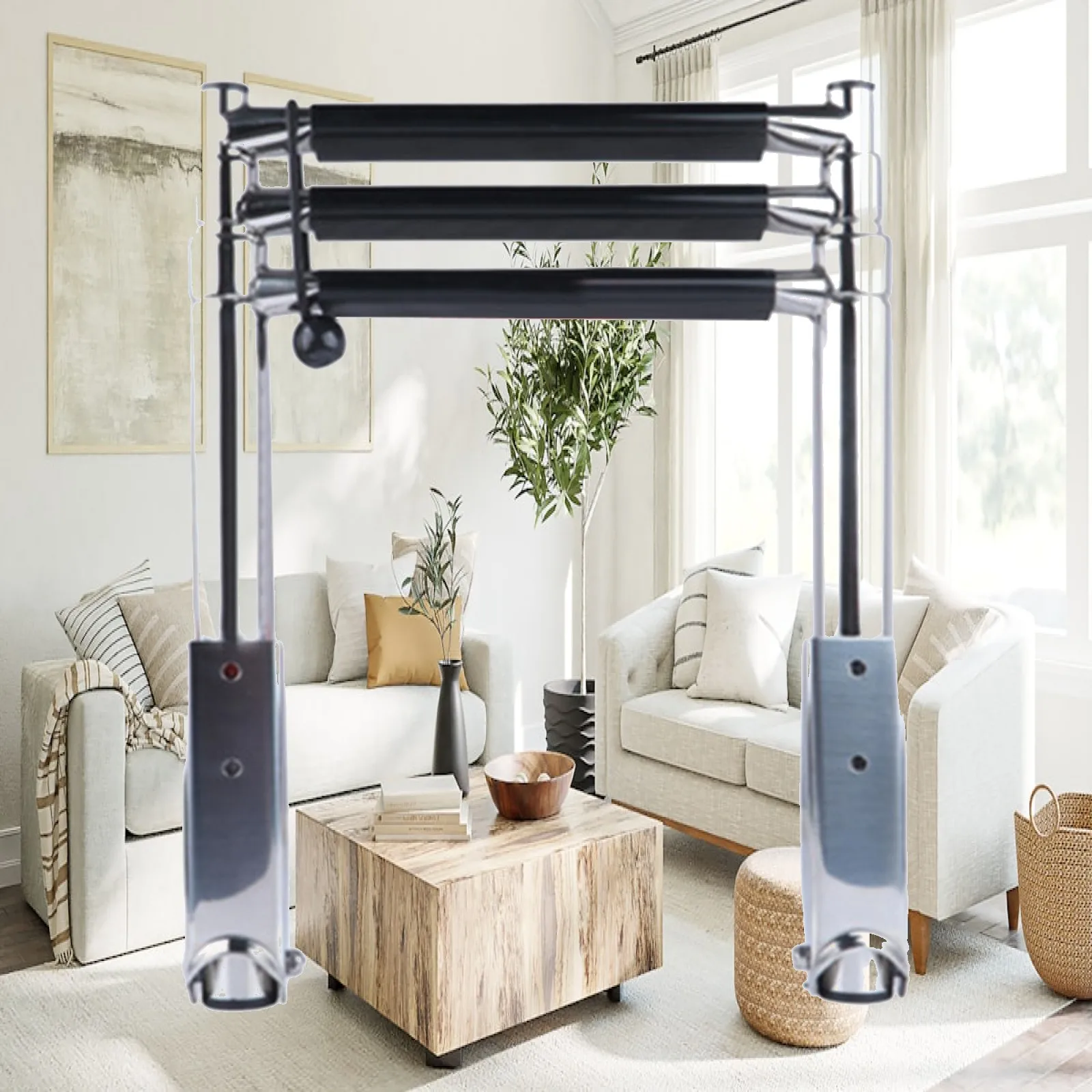 Pontoon Boat Ladder Extendable Ladder Equipment Non Slip Assist Boarding Ladder Folding Ladder for Speedboat, Pontoon Boat
Pontoon Boat Ladder Extendable Ladder Equipment Non Slip Assist Boarding Ladder Folding Ladder for Speedboat, Pontoon Boat