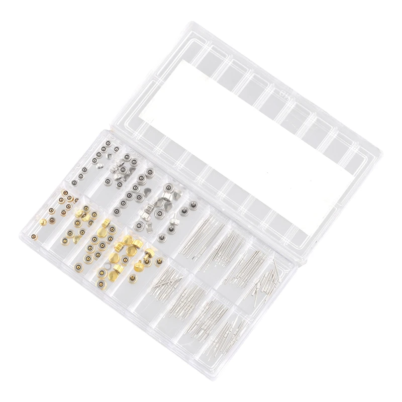 A35Q-Watch Repair Kit, Watch Crown, Watch Stem Extender Crowns Accessory Repairing Replacement Tool Kit With Box
A35Q-Watch Repair Kit, Watch Crown, Watch Stem Extender Crowns Accessory Repairing Replacement Tool Kit With Box