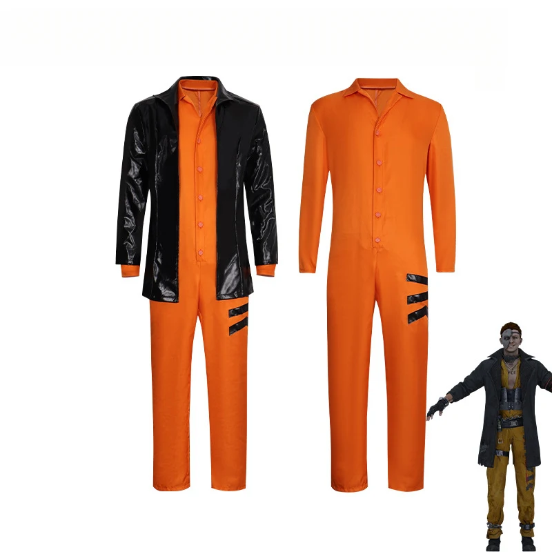 Delta Force Operation Cosplay Costume Weilong Warden Raven Prison Uniform Jumpsuit Full Set Halloween Party Game Role Play Outfi
Delta Force Operation Cosplay Costume Weilong Warden Raven Prison Uniform Jumpsuit Full Set Halloween Party Game Role Play Outfi