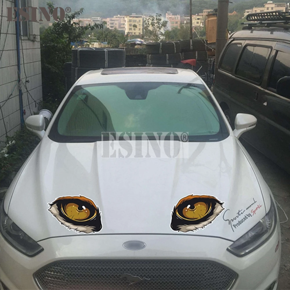 2 x Car Styling Sticker Eagle Eyes Cartoon PVC Adhesive Decal Waterproof Car Body Pattern Vinyl
2 x Car Styling Sticker Eagle Eyes Cartoon PVC Adhesive Decal Waterproof Car Body Pattern Vinyl