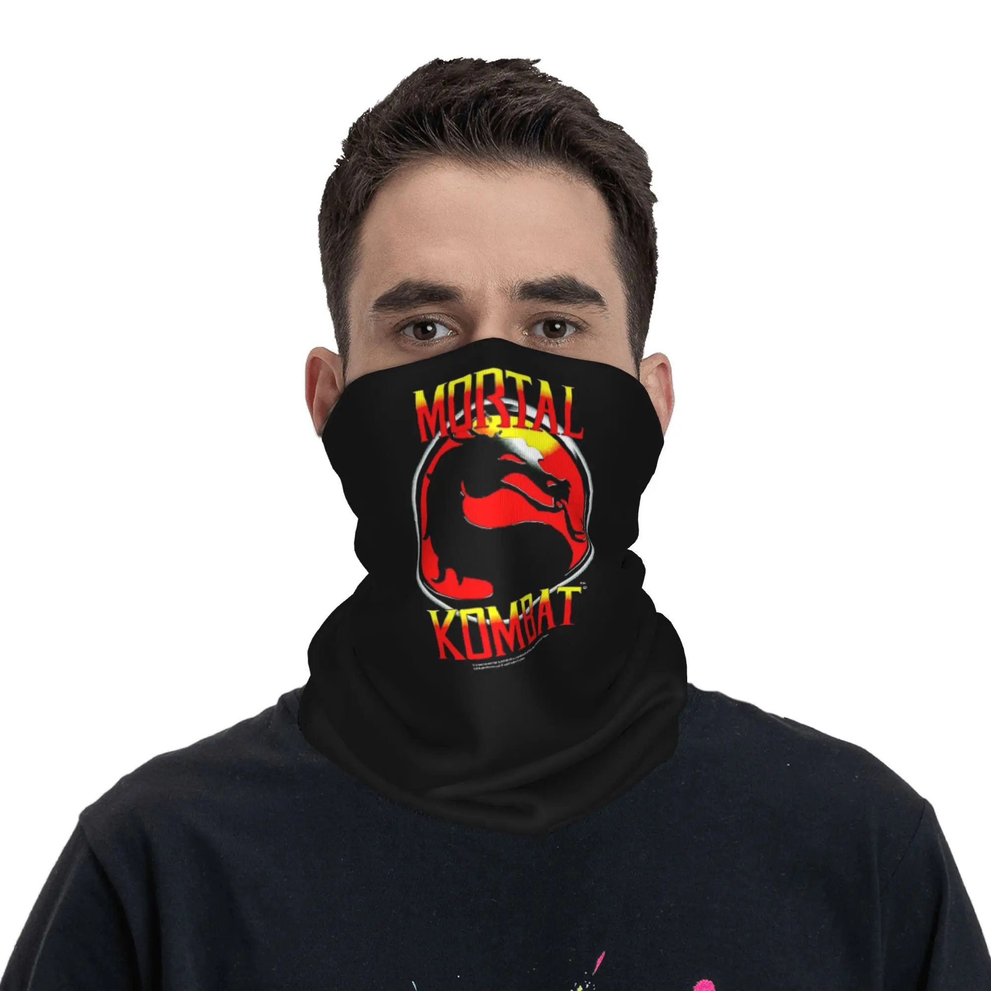 Mortal Kombat Bandana Neck Gaiter Printed Magic Scarf Multifunction Cycling Scarf Outdoor Sports Unisex Adult Windproof
Mortal Kombat Bandana Neck Gaiter Printed Magic Scarf Multifunction Cycling Scarf Outdoor Sports Unisex Adult Windproof