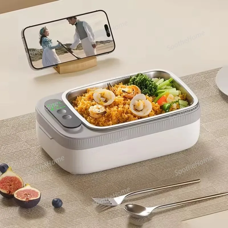 Rechargeable Electric Lunch Box with 14000mAh Battery Pasteurization Function 304 Stainless Steel Liner and 7 Heating Gears
Rechargeable Electric Lunch Box with 14000mAh Battery Pasteurization Function 304 Stainless Steel Liner and 7 Heating Gears