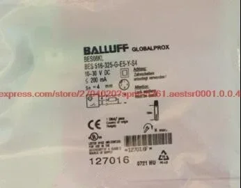 100% NEW BES 516-325-G-E5-Y-S4 proximity switch plug-in type PNP normally open inductive sensor
100% NEW BES 516-325-G-E5-Y-S4 proximity switch plug-in type PNP normally open inductive sensor