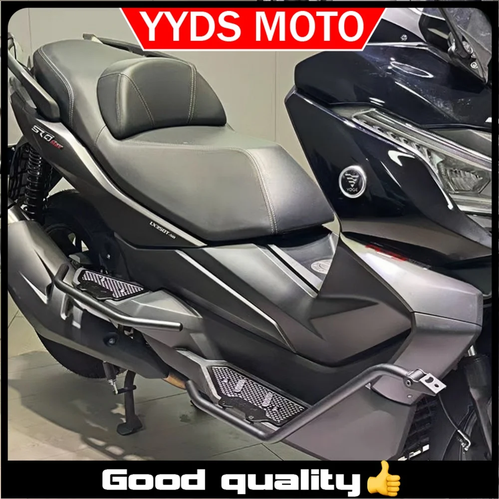 For VOGE 350 SR4MAX VOGE 350T modified bumper pedal integrated bumper guard motorcycle guard bar
For VOGE 350 SR4MAX VOGE 350T modified bumper pedal integrated bumper guard motorcycle guard bar