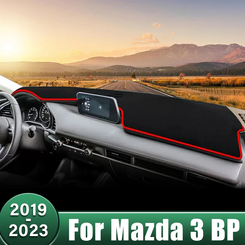 Car Dashboard Cover Sun Shade Mats Avoid Light Pads Instrument Panel Case Carpets For Mazda 3 BP Axela 2019 2020 2021 2022 2023
Car Dashboard Cover Sun Shade Mats Avoid Light Pads Instrument Panel Case Carpets For Mazda 3 BP Axela 2019 2020 2021 2022 2023
