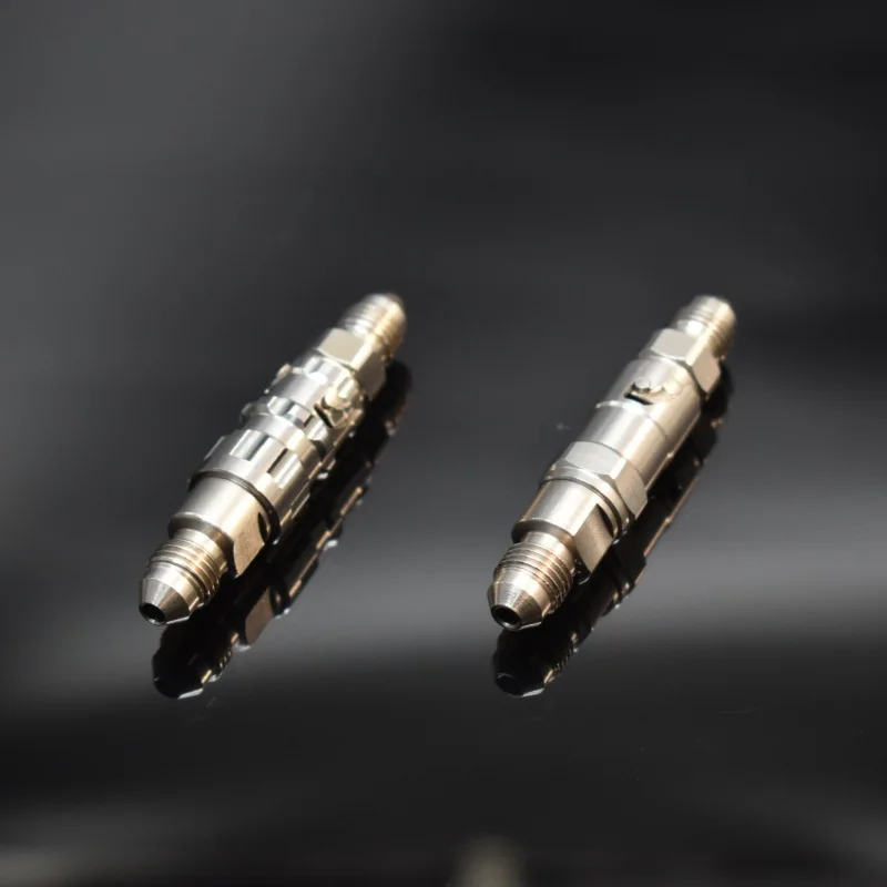 Stainless Steel AN3 Thread Motorcycle Brake Pipe Quick Release Adapter Kit
Stainless Steel AN3 Thread Motorcycle Brake Pipe Quick Release Adapter Kit