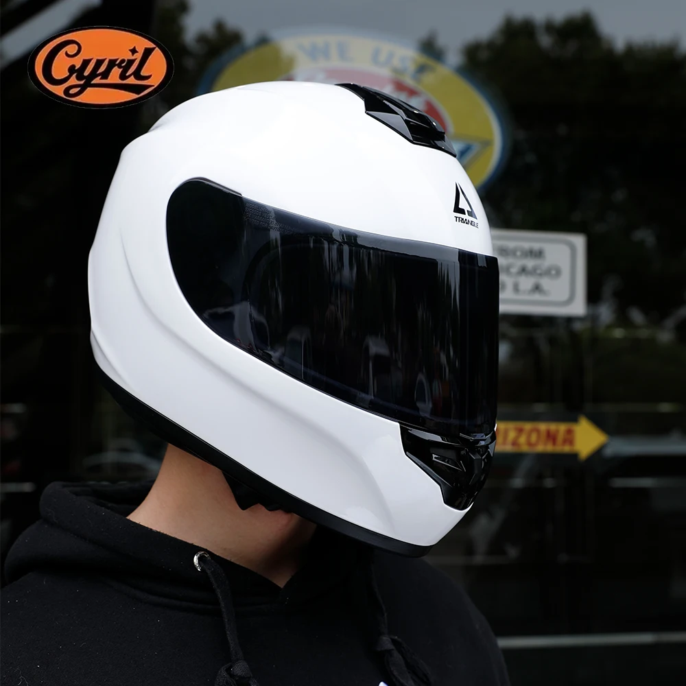Lightweight Summer Full Face Helmet Men's Motorcycle Helmet Optional Tinted Visor or Clear Visor DOT Approved
Lightweight Summer Full Face Helmet Men's Motorcycle Helmet Optional Tinted Visor or Clear Visor DOT Approved