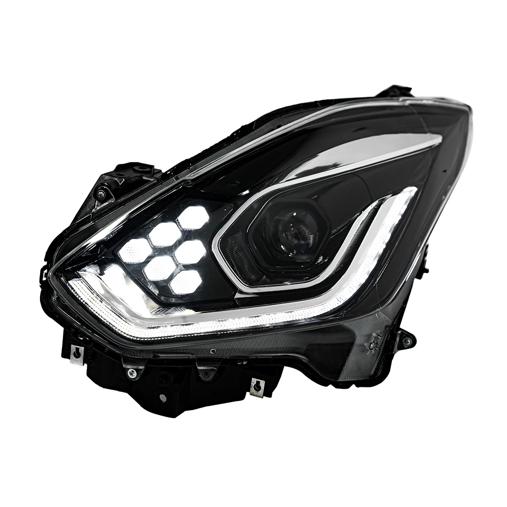Car Front Lamps for Suzuki Swift 2017-2023 LED Auto Headlights Assembly Upgrade High Quality Bifocal Projector Lens Accessories
Car Front Lamps for Suzuki Swift 2017-2023 LED Auto Headlights Assembly Upgrade High Quality Bifocal Projector Lens Accessories