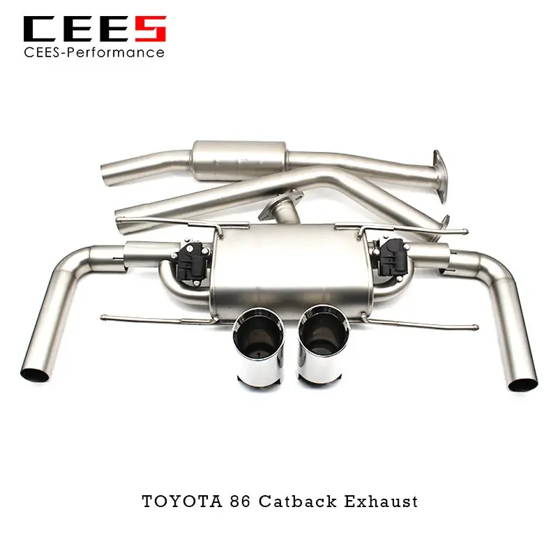 CEES Catback выхлопная система для FT86/GT86/86 2,0 2012-2019, высокопроизводительный клапан выхлопной трубы, глушитель, выхлопная система из нержавеющей стали
CEES Catback выхлопная система для FT86/GT86/86 2,0 2012-2019, высокопроизводительный клапан выхлопной трубы, глушитель, выхлопная система из нержавеющей стали