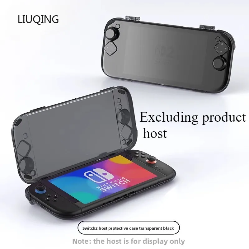 For Switch2 protective case NS2 host box portable all-inclusive storage box heat dissipation shock drop-proof scratch-proof
For Switch2 protective case NS2 host box portable all-inclusive storage box heat dissipation shock drop-proof scratch-proof