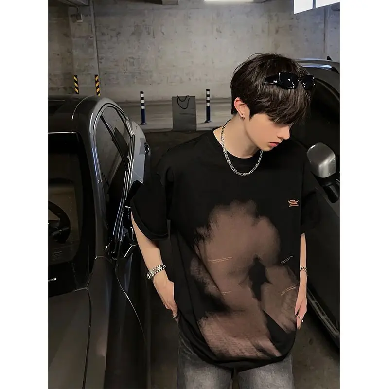 2025 Summer Hot Sale Men Clothing Funny Print Clothes Short Sleeve T-shirt High Quality Cotton Tops Tee Shirts Gothic Y2k Tops
2025 Summer Hot Sale Men Clothing Funny Print Clothes Short Sleeve T-shirt High Quality Cotton Tops Tee Shirts Gothic Y2k Tops
