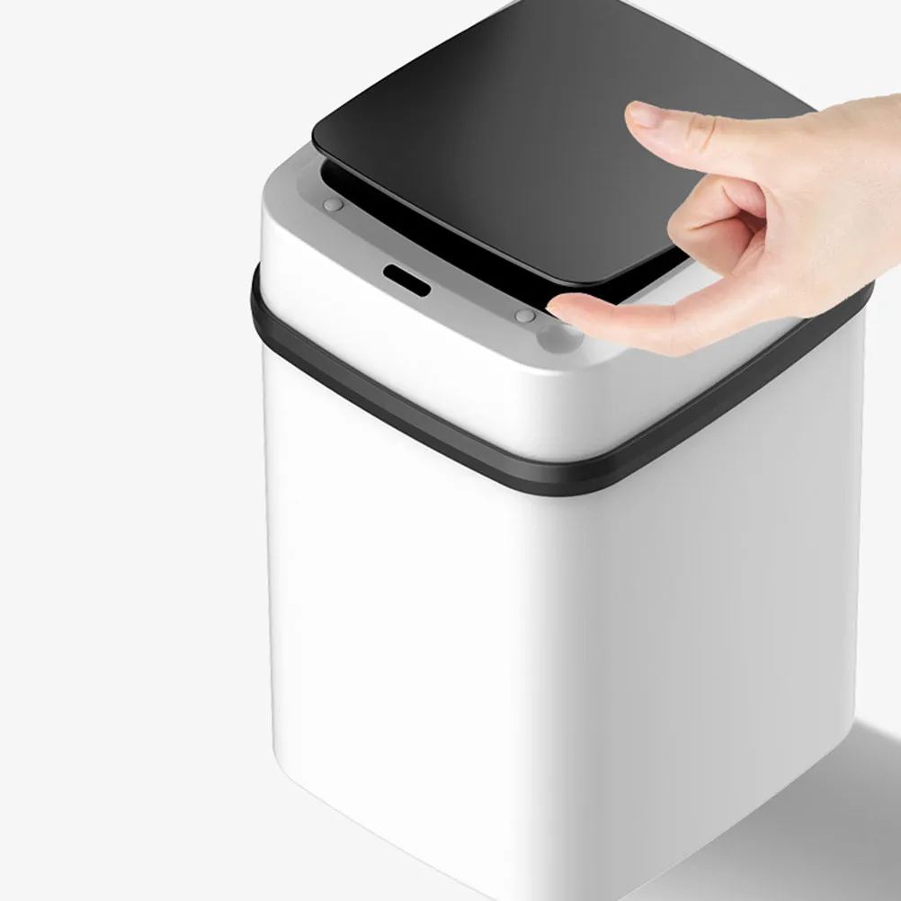 1Pcs Intelligent Trash Can Motion Activated Auto Open Close 5S Delay Quiet Operation PP ABS Material Family Size 12L Smart
1Pcs Intelligent Trash Can Motion Activated Auto Open Close 5S Delay Quiet Operation PP ABS Material Family Size 12L Smart