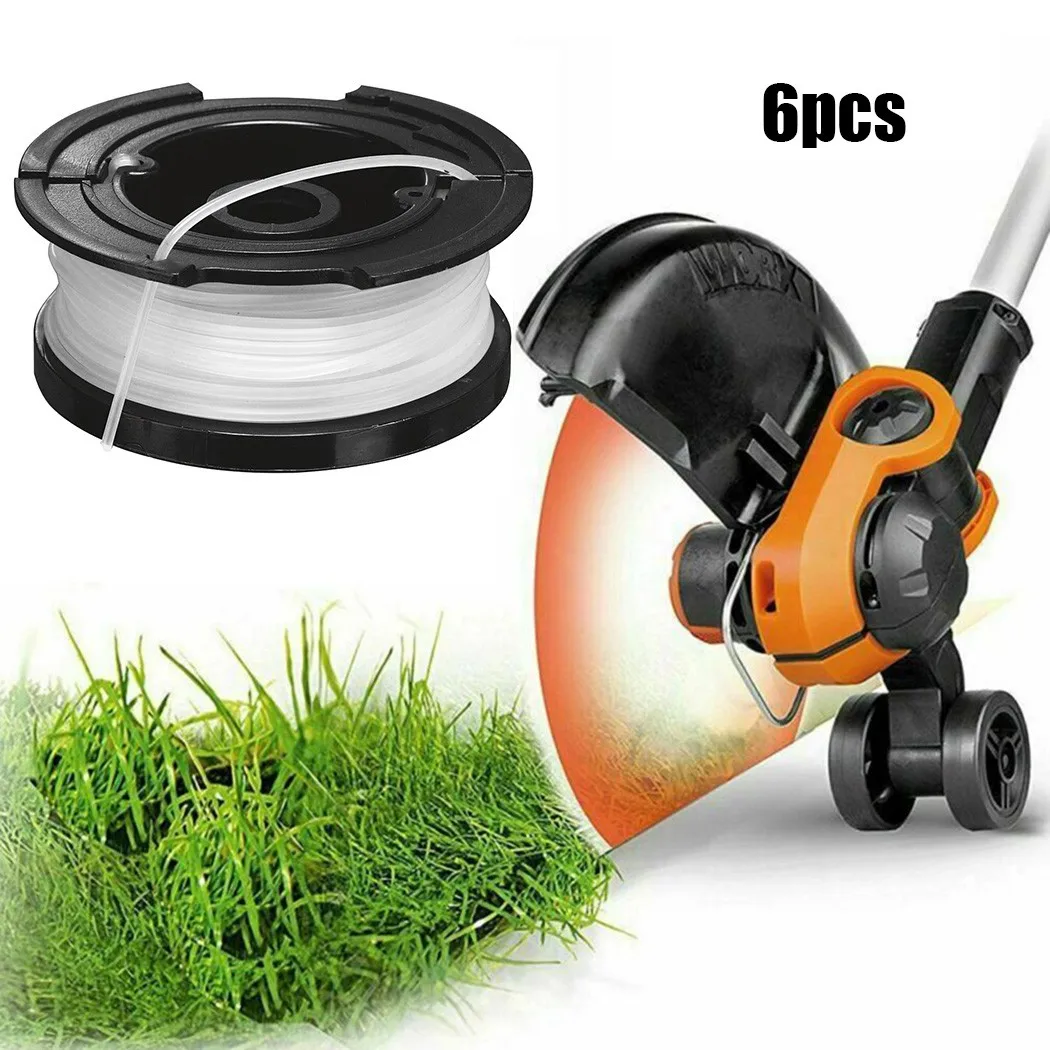 6PCS Trimmer Spool Lines For Black& Decker A6481 Trimmer Spool& Line ST4525 ST6600 ST7000 ST7200 ST7500 ST7700 ST7701 STC1820
6PCS Trimmer Spool Lines For Black& Decker A6481 Trimmer Spool& Line ST4525 ST6600 ST7000 ST7200 ST7500 ST7700 ST7701 STC1820