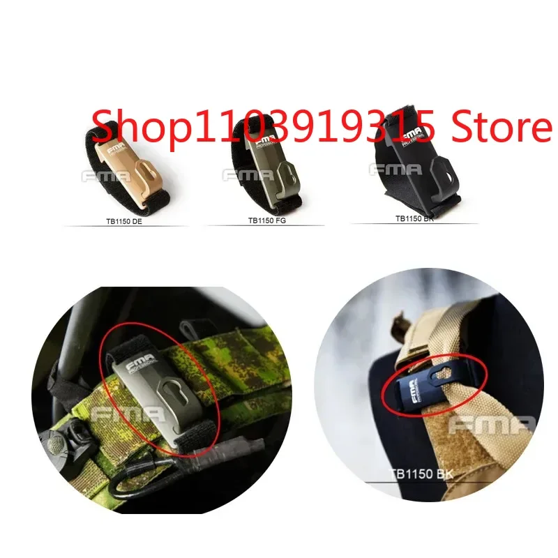 Tactical 1PC FMA Aluminum Hook Loop Shoulder Mount Sling Fixed Anchor Clip Molle Chest Rig Accessory
Tactical 1PC FMA Aluminum Hook Loop Shoulder Mount Sling Fixed Anchor Clip Molle Chest Rig Accessory