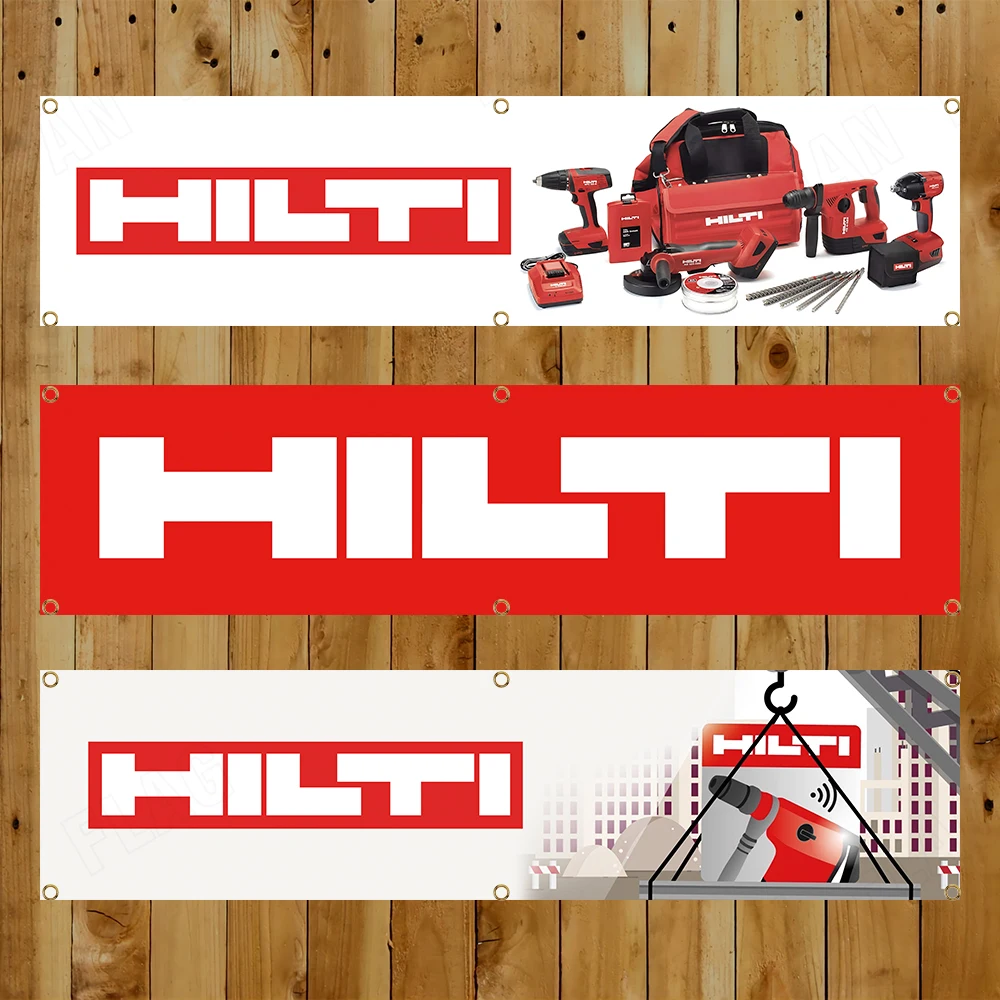60x240cm HILTIs Tool Banner Flag logo Chainsaws Polyester Printed Electrician Banner For Decor flag banner Hand Powel Tools
60x240cm HILTIs Tool Banner Flag logo Chainsaws Polyester Printed Electrician Banner For Decor flag banner Hand Powel Tools