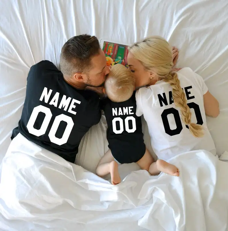 Personalized Father Son Shirts Personalized Father's Day Gift 2021 Kids Clothes Girls Daddy Son Matching Tshirts Fashion XL
Personalized Father Son Shirts Personalized Father's Day Gift 2021 Kids Clothes Girls Daddy Son Matching Tshirts Fashion XL