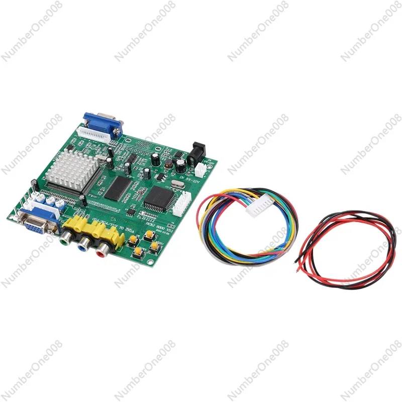 GBS8200 CGA/EGA/YUV/RGB To VGA Output Arcade Jamma Game HD Video Converter Board Monitor LCD GBS-8200
GBS8200 CGA/EGA/YUV/RGB To VGA Output Arcade Jamma Game HD Video Converter Board Monitor LCD GBS-8200