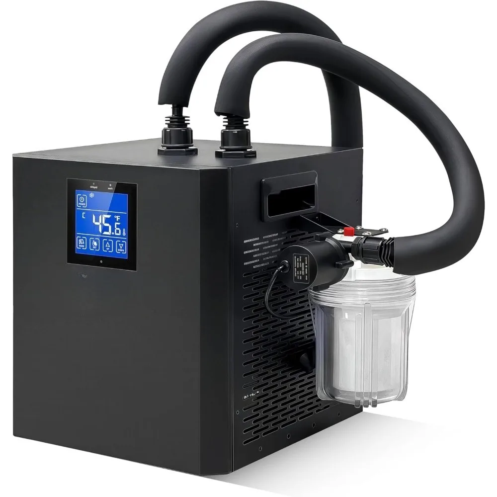 Cold Plunge Water Chiller,Ice Bath Water Chiller for Cold Plunge Tubs,Ice Bath Cold Water Recovery for Home Use,1/3HP 600w
Cold Plunge Water Chiller,Ice Bath Water Chiller for Cold Plunge Tubs,Ice Bath Cold Water Recovery for Home Use,1/3HP 600w