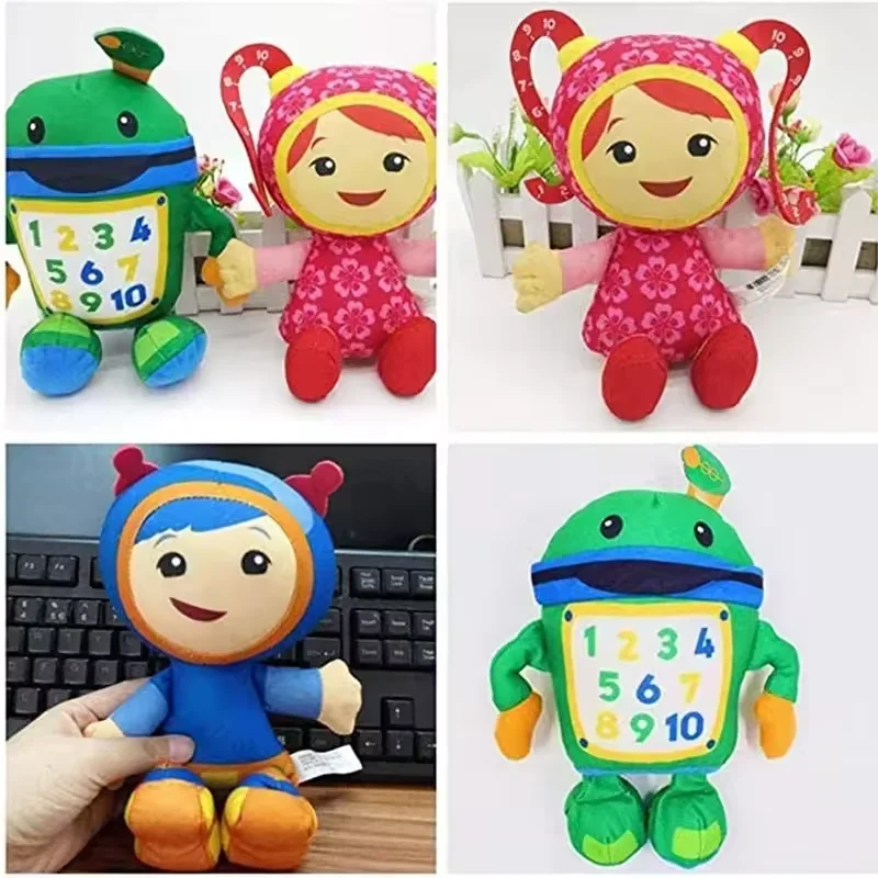 Hot Sales TEAM UMIZOOMI Bot MILLI Geo Plush 22cm Doll Gift for Fans Birthday Christmas Gift 
Hot Sales TEAM UMIZOOMI Bot MILLI Geo Plush 22cm Doll Gift for Fans Birthday Christmas Gift