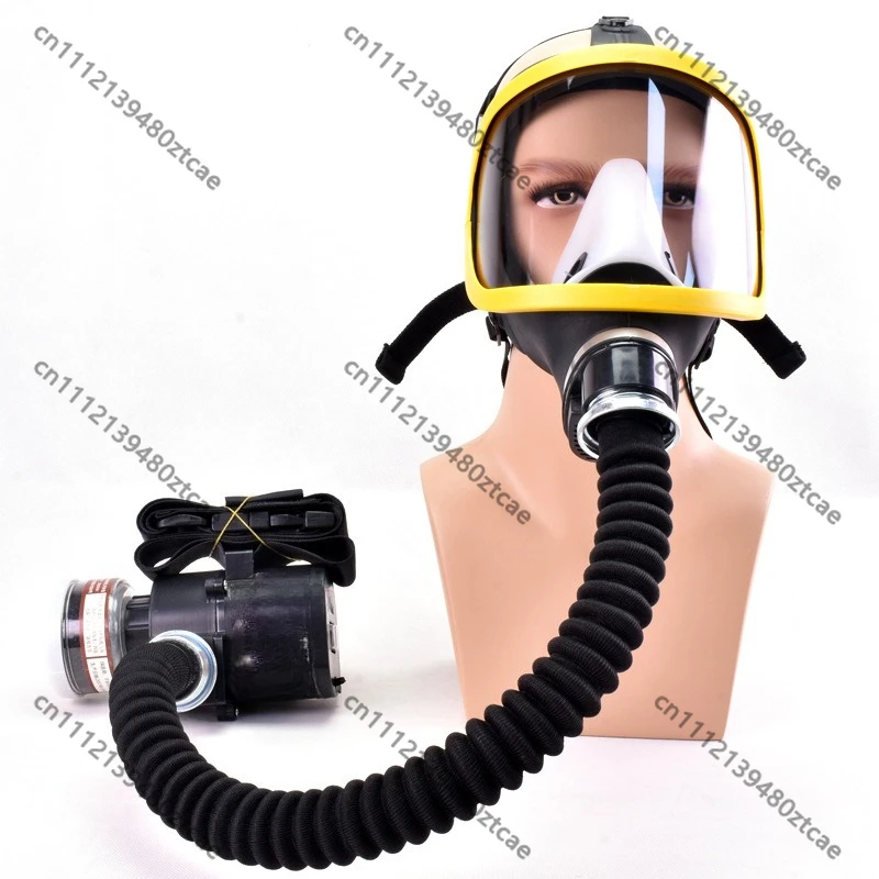 Rechargeable Long Tube Electric Respirator Mask For Spray Painting And Dust Protection
Rechargeable Long Tube Electric Respirator Mask For Spray Painting And Dust Protection