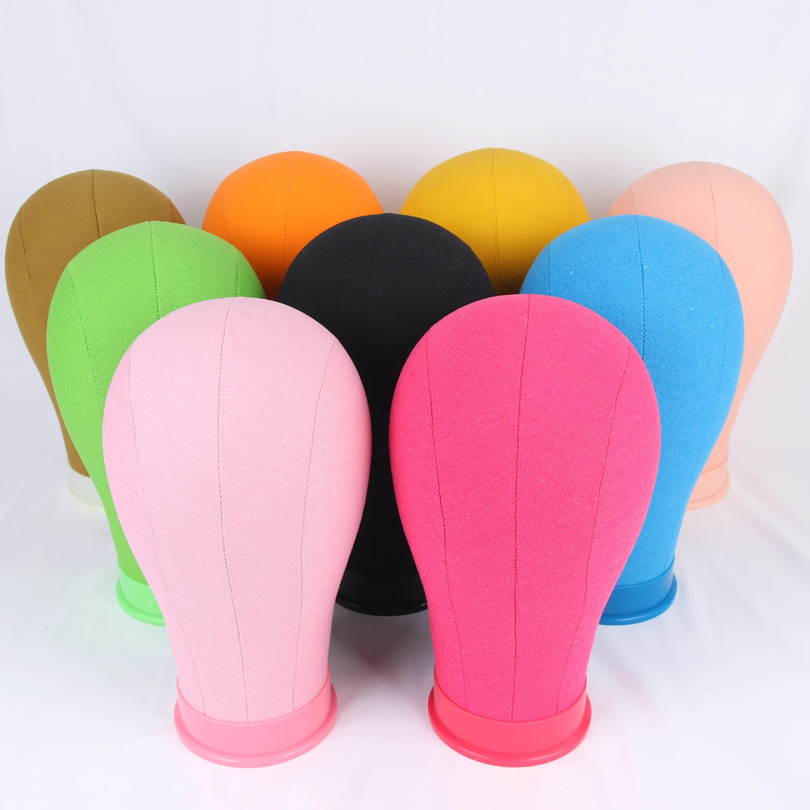 22" Canvas Block Head Mannequin for Hair Extension And Wig Making with Desk Clamp Stand Lace Wig Display Model 50 T-Needle
22" Canvas Block Head Mannequin for Hair Extension And Wig Making with Desk Clamp Stand Lace Wig Display Model 50 T-Needle