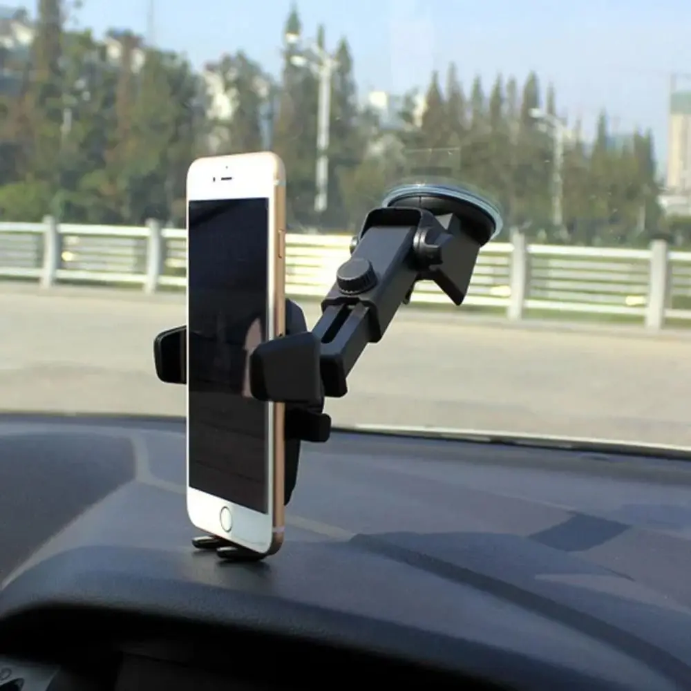 High Quality Suction Cup Car Mount Phone Bracket Adjustable Foldable Phone Holder Rotation Phone Stand Auto
High Quality Suction Cup Car Mount Phone Bracket Adjustable Foldable Phone Holder Rotation Phone Stand Auto