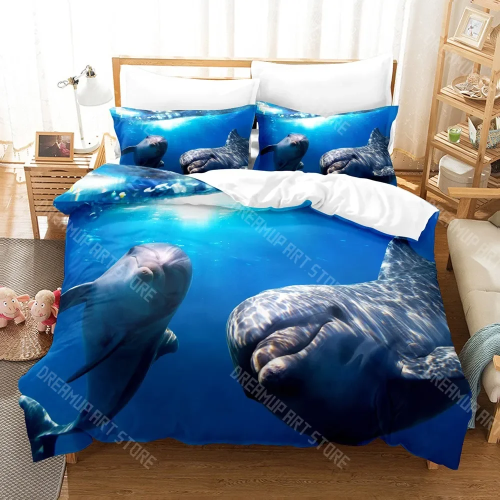 3D Print Dolphin Shark Bedding Set Single Twin Full Queen King Size Ocean Fish Bed Set Aldult Kid Kawaii Duvetcover Sets
3D Print Dolphin Shark Bedding Set Single Twin Full Queen King Size Ocean Fish Bed Set Aldult Kid Kawaii Duvetcover Sets