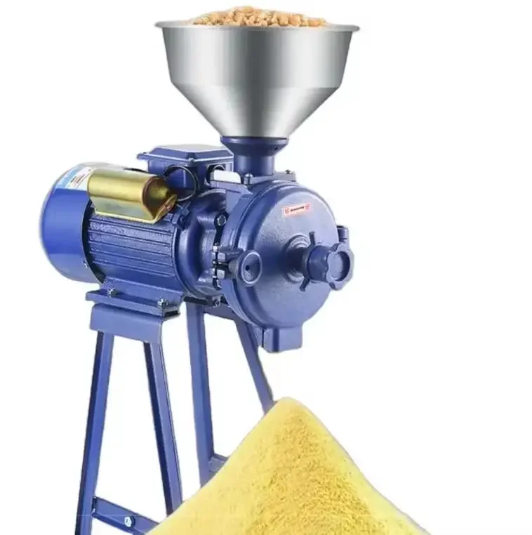 Oil Food Grinder Corn Mill Sunflower Seeds Grinder Wheat Animal Feed Grass Fresh Chili Paste Grinding Machine
Oil Food Grinder Corn Mill Sunflower Seeds Grinder Wheat Animal Feed Grass Fresh Chili Paste Grinding Machine