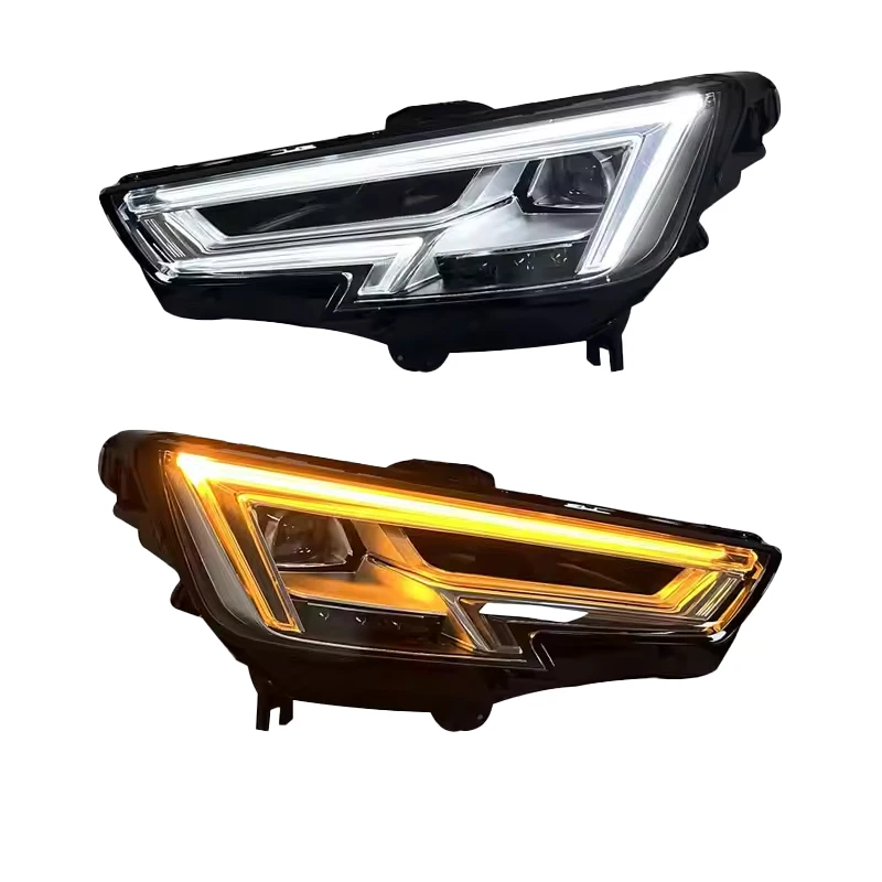 New High Quality LED Headlights For Audi A4 B9 2017-2020 Sportback Limousine DRL 6000K Color 12V Plug & Play
New High Quality LED Headlights For Audi A4 B9 2017-2020 Sportback Limousine DRL 6000K Color 12V Plug & Play