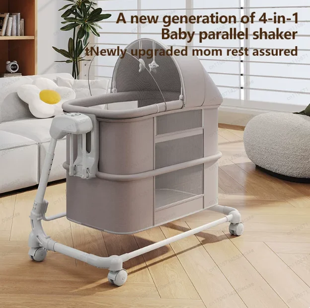 New Portable Baby Beds Multifunctional Children Folding Newborn Cribs Baby Bassinet Bedside Crib
New Portable Baby Beds Multifunctional Children Folding Newborn Cribs Baby Bassinet Bedside Crib