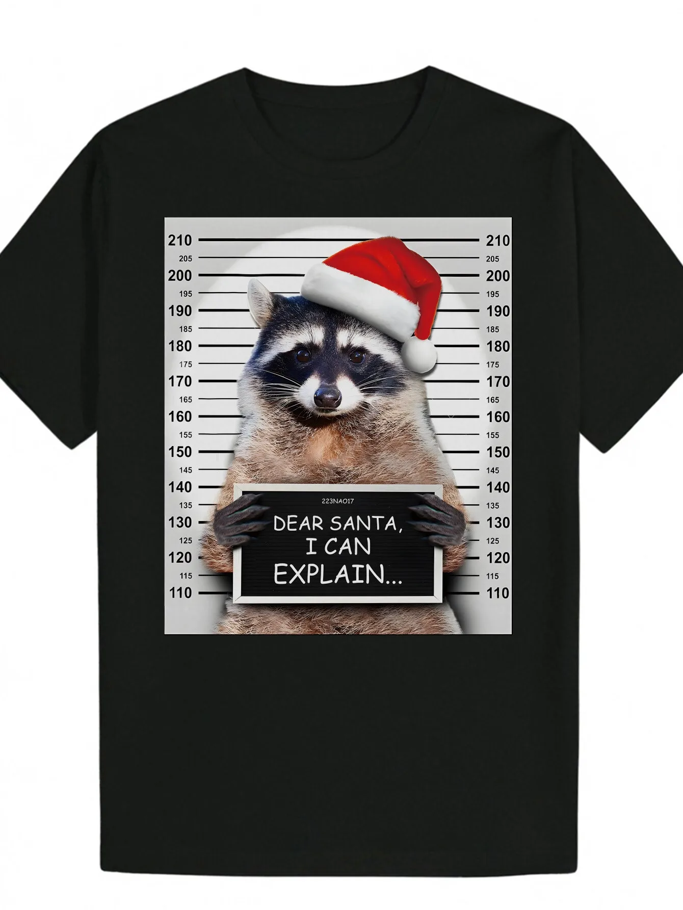 Men'S Funny Christmas Raccoon Santa Hat T-Shirt
Men'S Funny Christmas Raccoon Santa Hat T-Shirt
