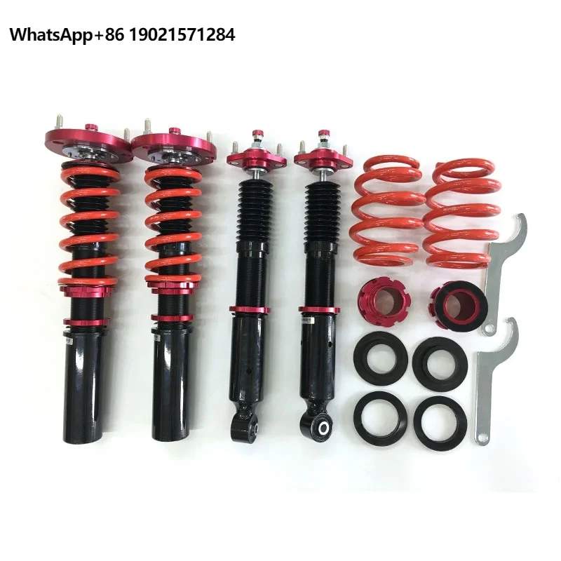 USA American Market OEM Adjusting Height and Damping Coil Spring Car Shock Absorbers E30
USA American Market OEM Adjusting Height and Damping Coil Spring Car Shock Absorbers E30