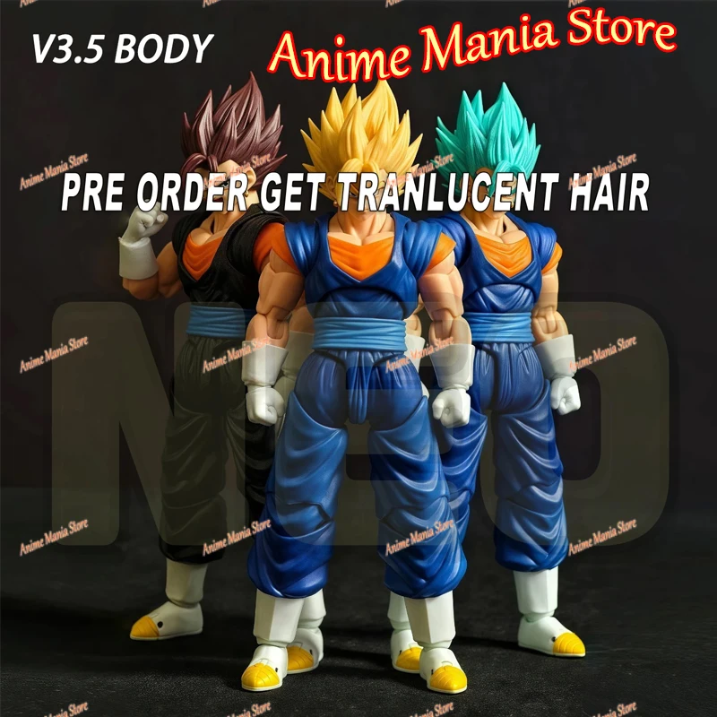 Neokong Studio Anime Dragon Ball Модель Ssj3 Super 3 1/12 Vegetto Примитивное тело Фигурка Статуя из ПВХ Коллекционная модель игрушки
Neokong Studio Anime Dragon Ball Модель Ssj3 Super 3 1/12 Vegetto Примитивное тело Фигурка Статуя из ПВХ Коллекционная модель игрушки