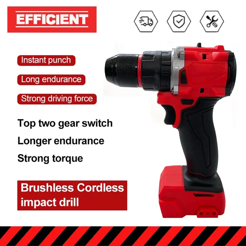 Бесщеточная ударная дрель-шуруповерт 150 Нм для Milwaukee 18V, аккумуляторная, для отделочных работ, малая электрическая дрель
Бесщеточная ударная дрель-шуруповерт 150 Нм для Milwaukee 18V, аккумуляторная, для отделочных работ, малая электрическая дрель