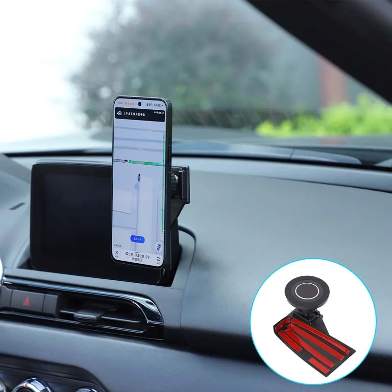 For 2016-2025 Mazda MX-5/Fiat 124/Abbas 124 Automotive Phone Holder ABS Automotive Phone Holder Modification Accessories
For 2016-2025 Mazda MX-5/Fiat 124/Abbas 124 Automotive Phone Holder ABS Automotive Phone Holder Modification Accessories