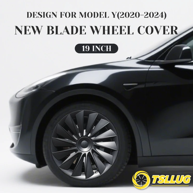 TSLLUG 4PCS Wheel Hub Caps For Tesla Model Y 2020-2024 19-inch 18th Style Car Wheel Hubcap Accessories Full Edge Wrapping
TSLLUG 4PCS Wheel Hub Caps For Tesla Model Y 2020-2024 19-inch 18th Style Car Wheel Hubcap Accessories Full Edge Wrapping
