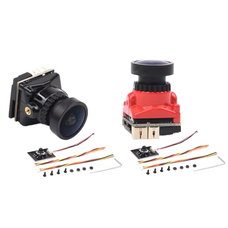 FPV Camera Low Latency Low Noise 2000TVL FPV Night Camera 2.1mm NTSC For Remote Controls Drones
FPV Camera Low Latency Low Noise 2000TVL FPV Night Camera 2.1mm NTSC For Remote Controls Drones