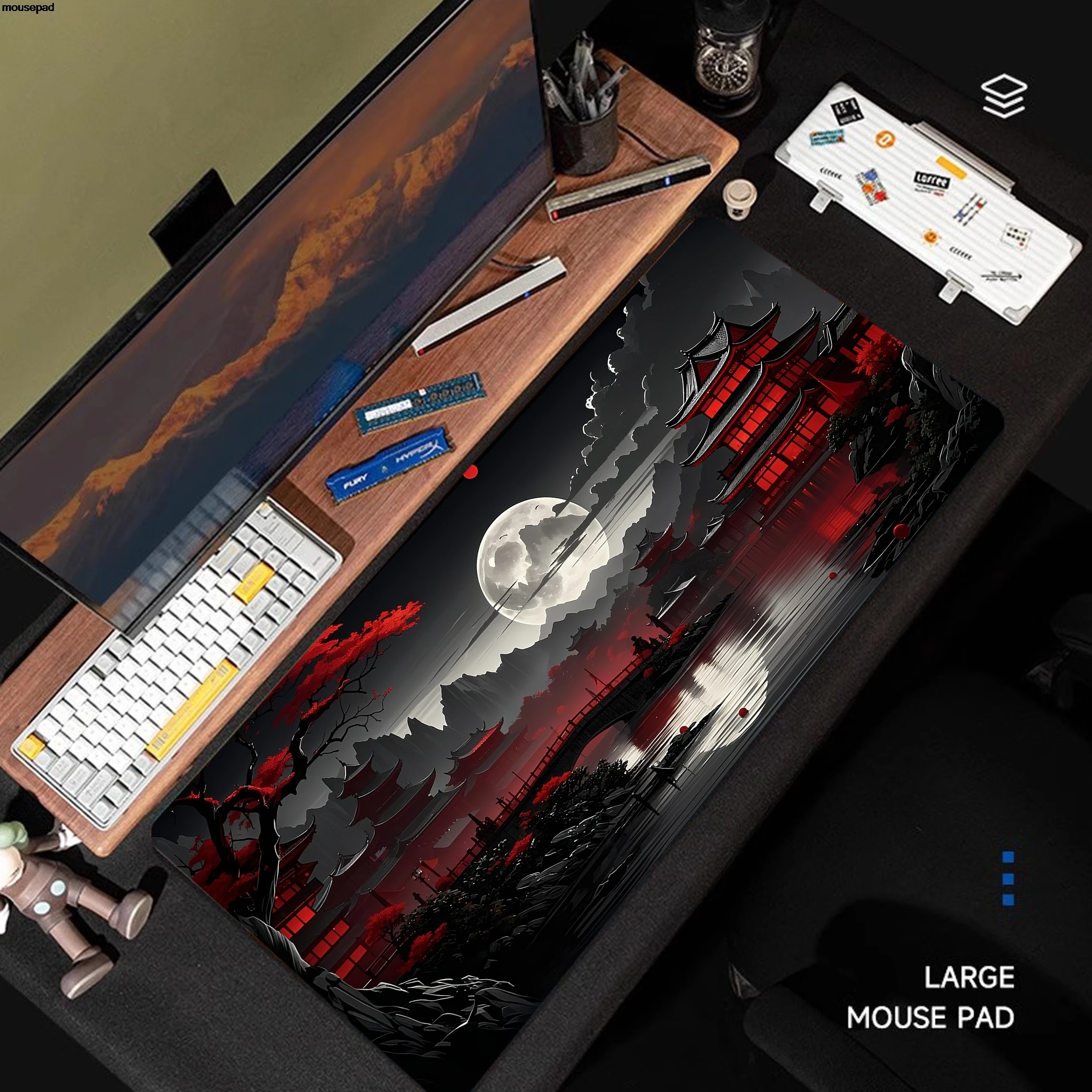 Landscape Painting Large Game Office Mousepad Gamer Mouse Pad XXL 900x400mm Gaming Speed Keyboard Pads Desk Mat Accessories
Landscape Painting Large Game Office Mousepad Gamer Mouse Pad XXL 900x400mm Gaming Speed Keyboard Pads Desk Mat Accessories