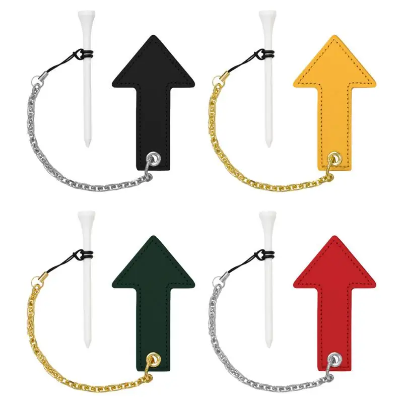 Golf Tees Golf Leather arrow with chain anti drop ball stud magnetic ball stud seat Golf socket Golf Training Ball Tee Golf Mark
Golf Tees Golf Leather arrow with chain anti drop ball stud magnetic ball stud seat Golf socket Golf Training Ball Tee Golf Mark