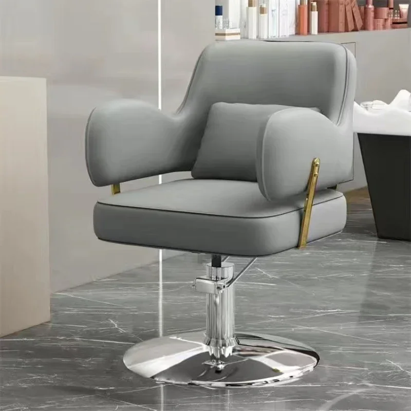 Beauty Salon Cosmetic Stool Professional Barber Armchairs Furniture Makeup Luxury Chair Aesthetic Hairdressing Work Cadeira
Beauty Salon Cosmetic Stool Professional Barber Armchairs Furniture Makeup Luxury Chair Aesthetic Hairdressing Work Cadeira